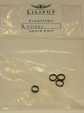 Liliput L939381, Haftreifen Durchmesser 6,1 mm - 4 Stück , /-